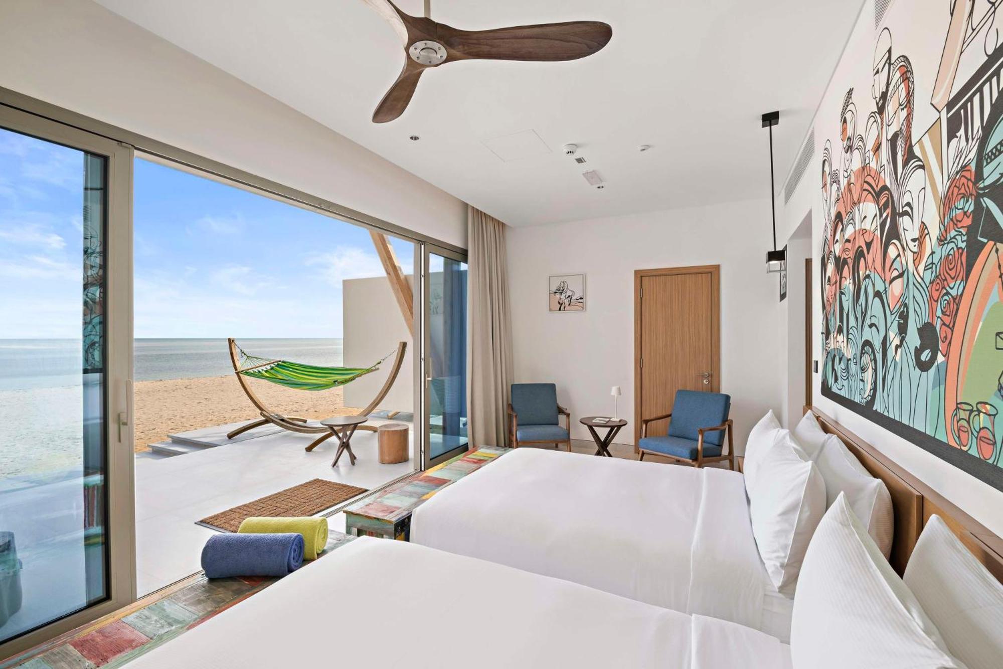Fuwairit Kite Beach, Tapestry Collection By Hilton Fuwayrit Exteriér fotografie