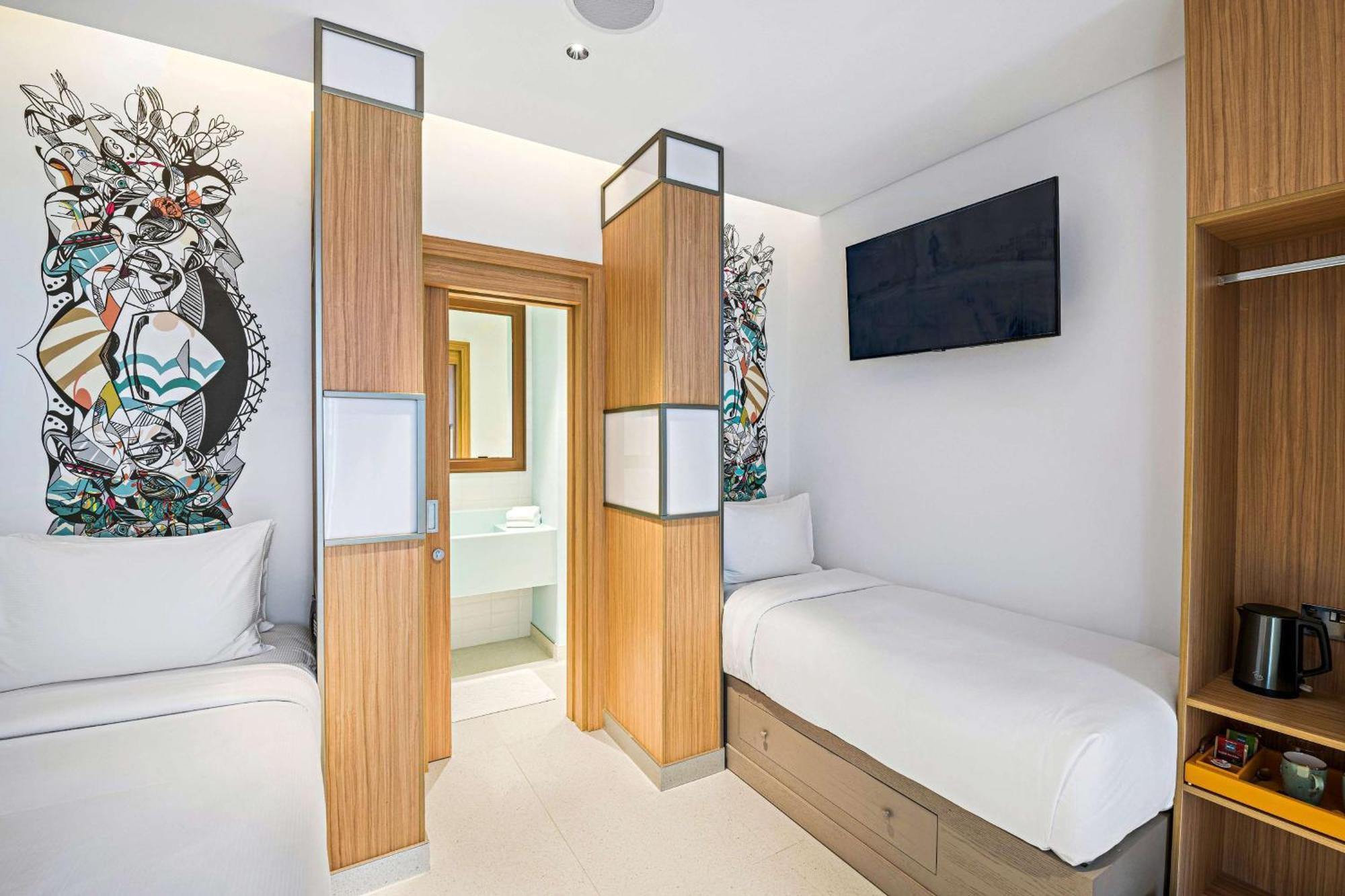 Fuwairit Kite Beach, Tapestry Collection By Hilton Fuwayrit Exteriér fotografie