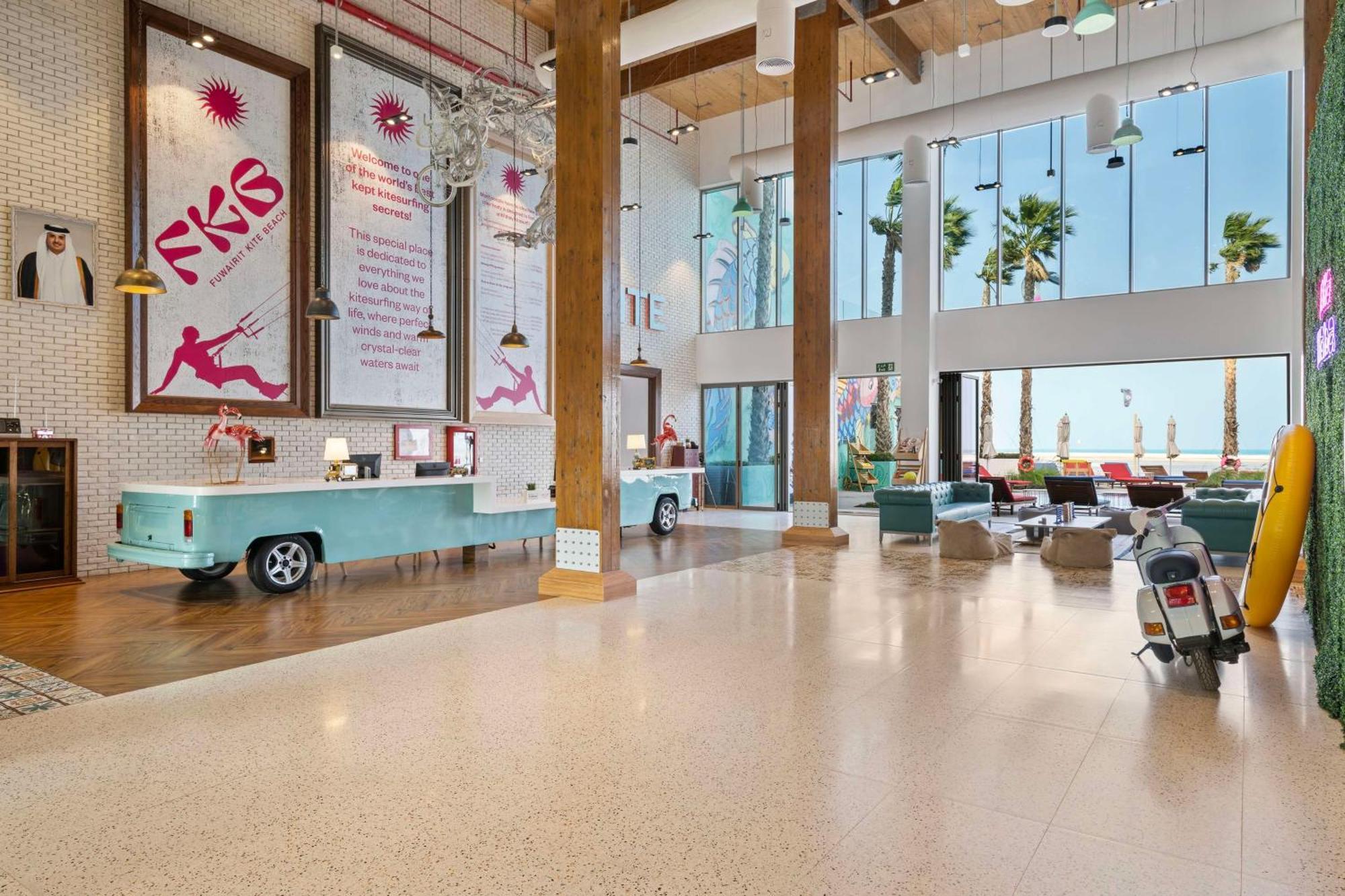 Fuwairit Kite Beach, Tapestry Collection By Hilton Fuwayrit Exteriér fotografie