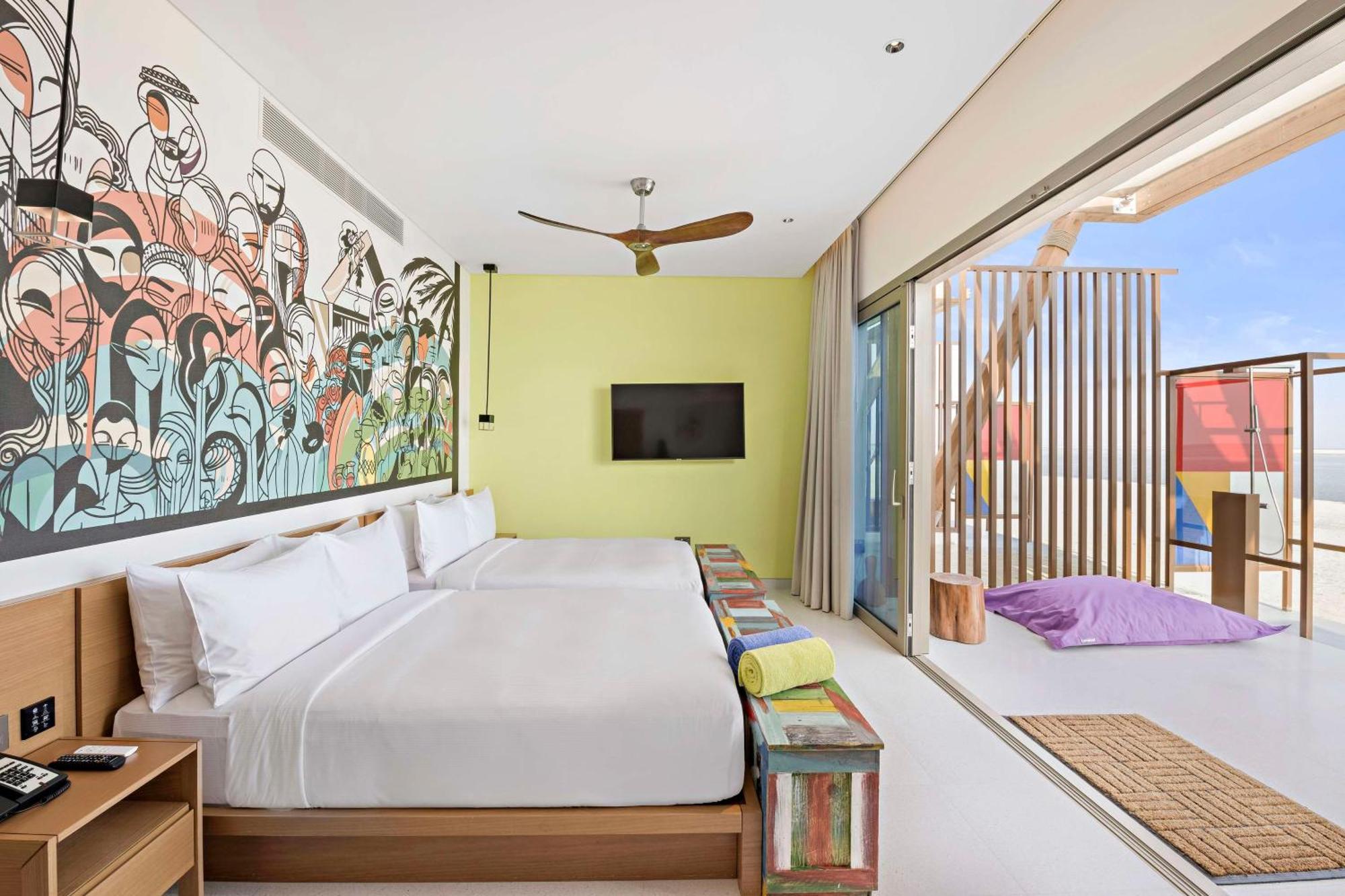 Fuwairit Kite Beach, Tapestry Collection By Hilton Fuwayrit Exteriér fotografie
